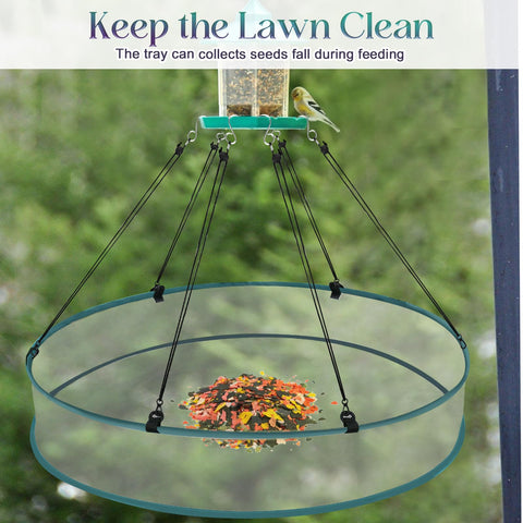VEEVIIY weather-resistant polyester stands up to rain and sun.
