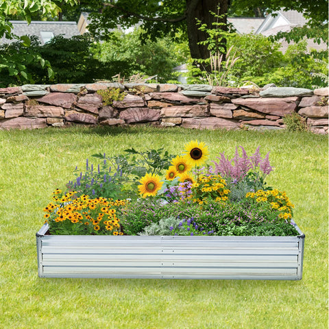 Veezyo bed ideal for growing flowers vegetables and herbs