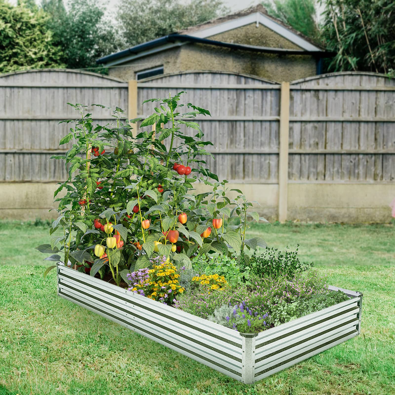 Veezyo sturdy 4-bars support provides stable frame