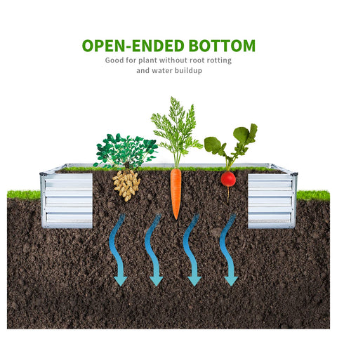 Veezyo two-pack setup ideal for symmetrical garden layouts