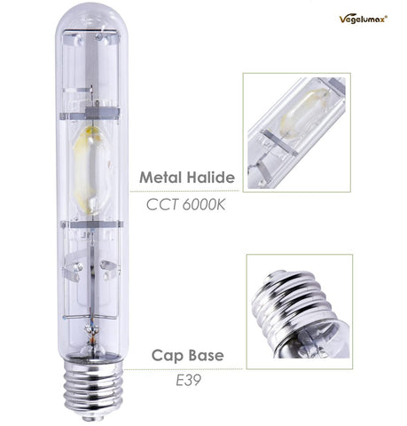 Vegelumax MH400W delivers 36,000 lumens for bright indoor coverage