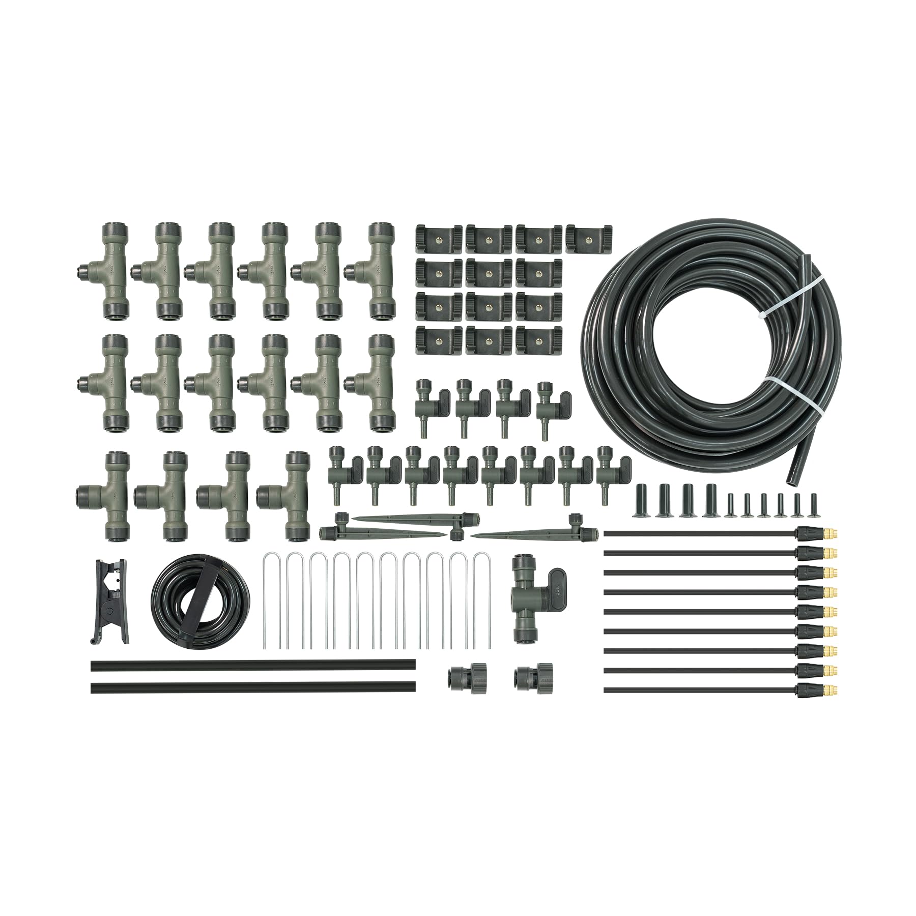 Vego Garden Irrigation Kit setup basics for quick, efficient watering in raised beds.