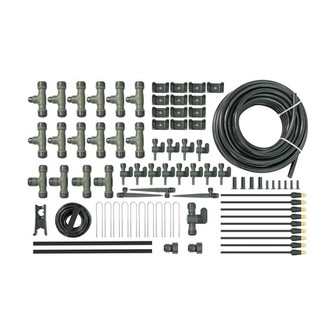 Vego Garden Irrigation Kit setup basics for quick, efficient watering in raised beds.
