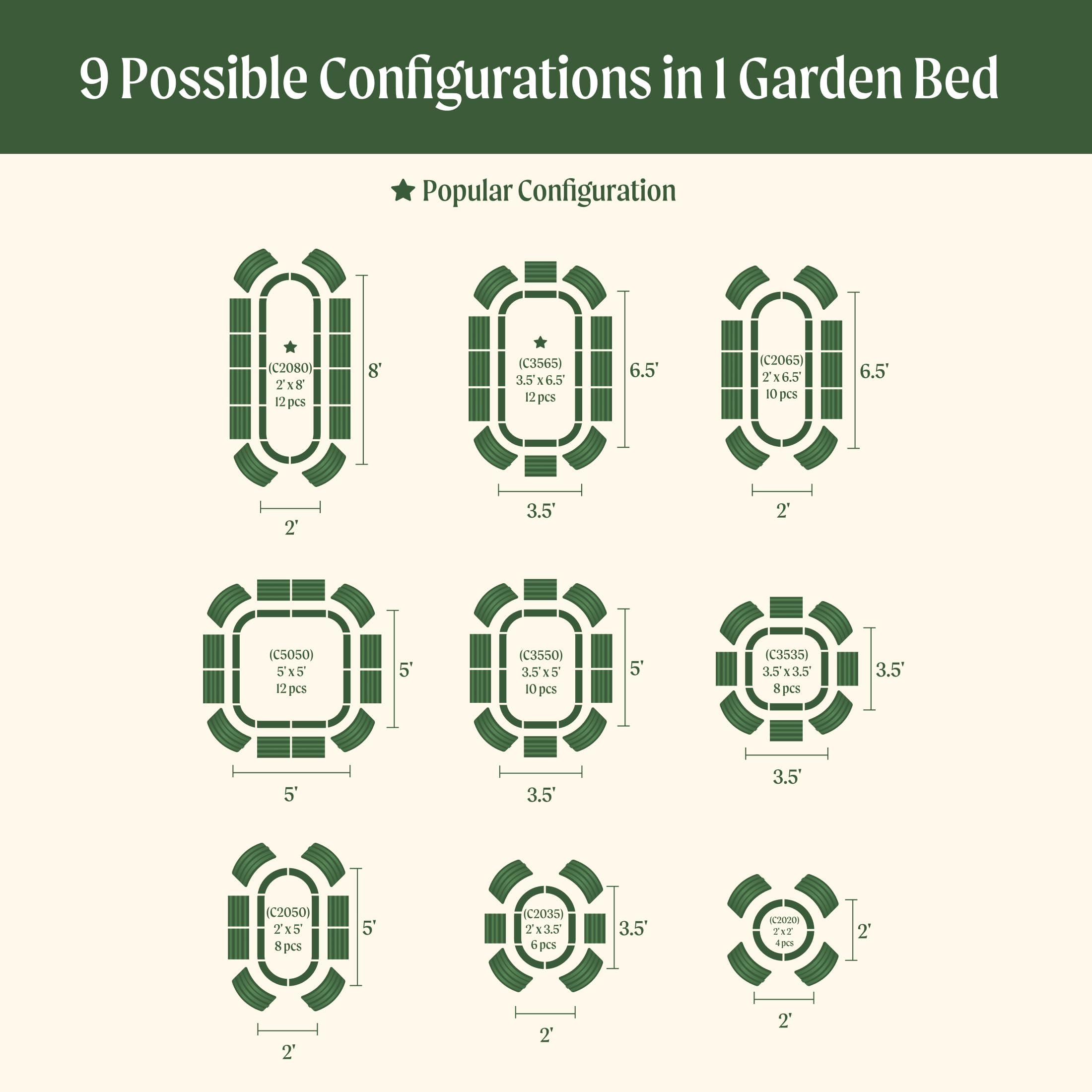 Vego Garden oval-edge design emphasizes safe handling