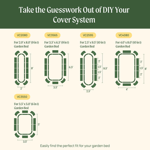 Vego garden easy installation design for quick setup