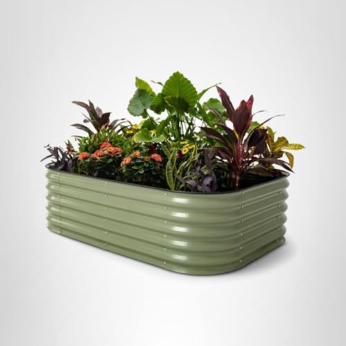 Vego Garden rubber edging protects against edge injuries during maintenance.