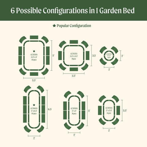 VZ 2.0 material close-up shows durable, eco-friendly coating for outdoor beds.