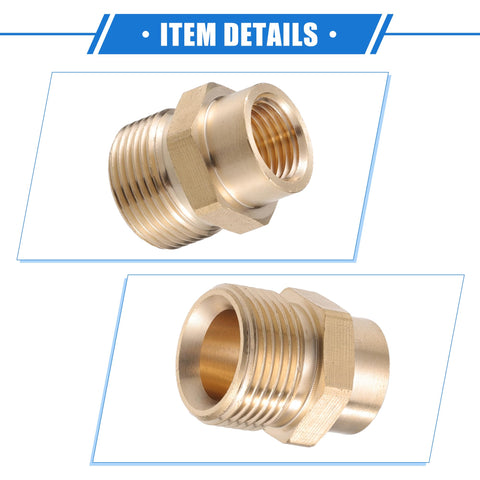 VekAuto brass connector close-up highlights corrosion resistance