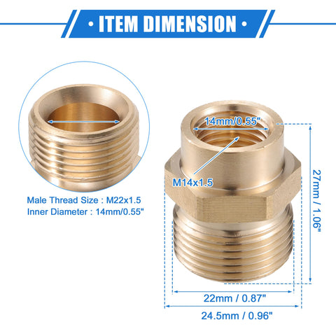 VekAuto brass connector emphasizes durability and heat tolerance