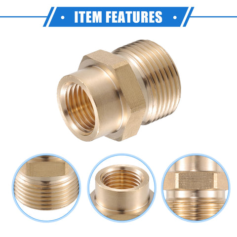 VekAuto male female quick-connect hose connector ready for easy changes