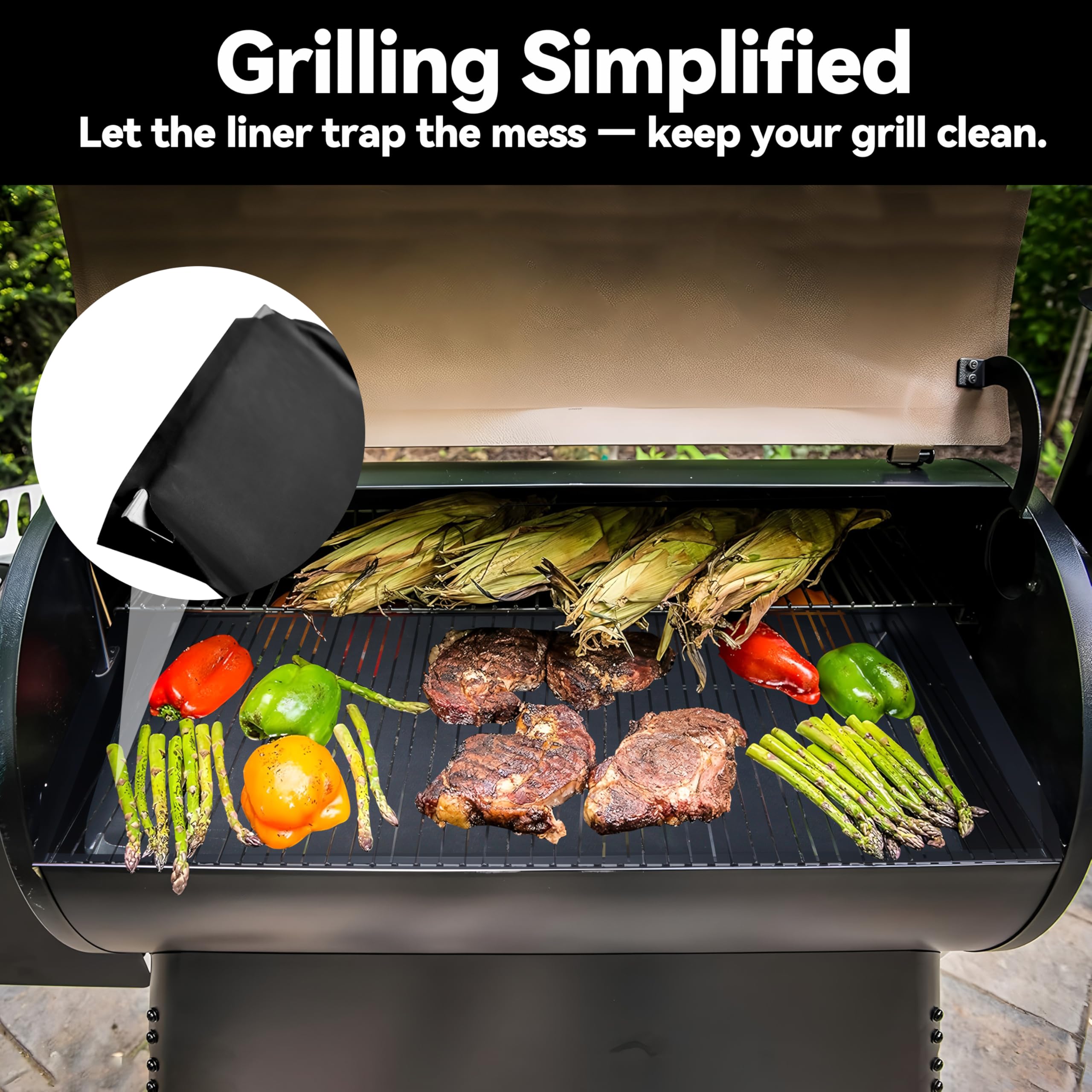 Vekclit recommends using under 450°F for best results.