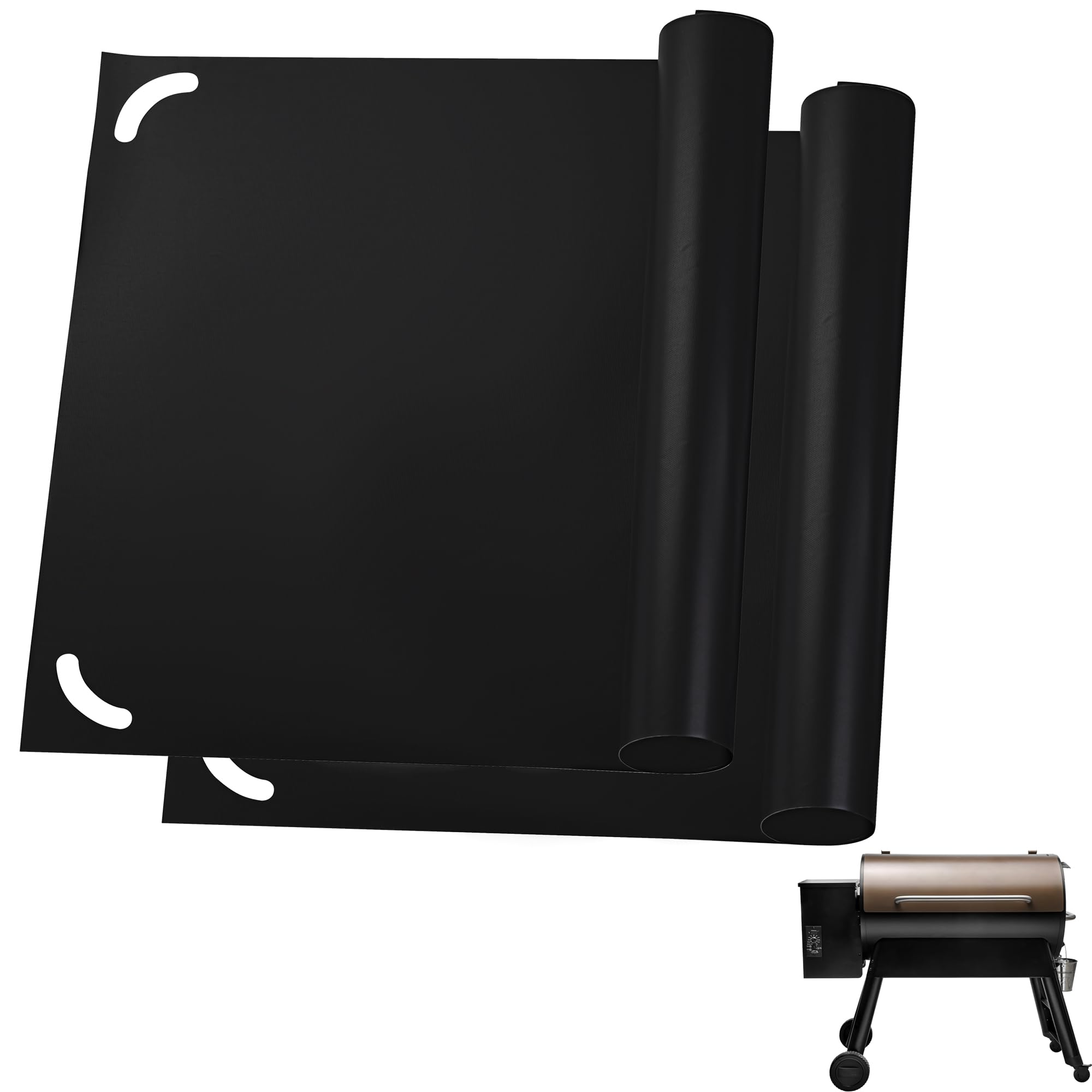 Vekclit drip tray liner for Traeger Pro 34 fits snugly and prevents edge leaks.
