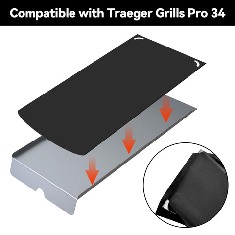 Vekclit PTFE liner withstands high heat for durable, reusable grilling sessions.