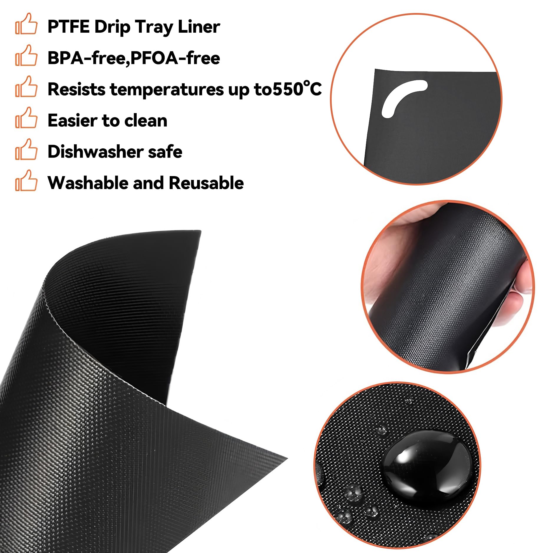 Vekclit reusable liner reduces waste while preserving flavor.