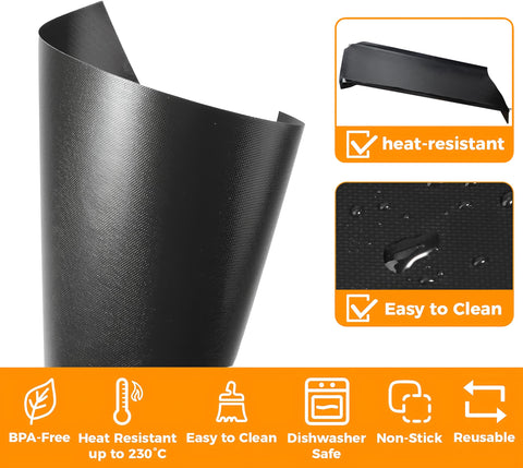 Vekclit Pro 34 compatibility keeps liner secure during cooking.