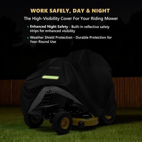 VELAPKEA PA-coated fabric keeps moisture out for year-round protection