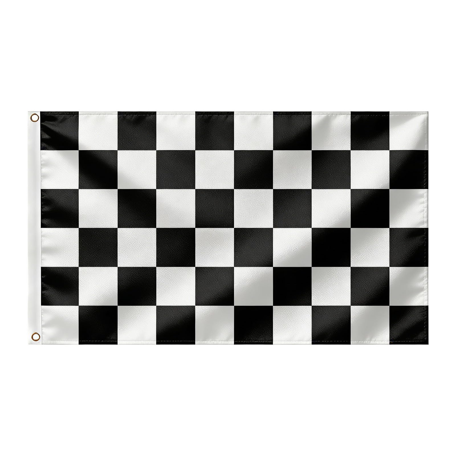 VELIFFCO checkered flag banner 3x5ft for easy event display