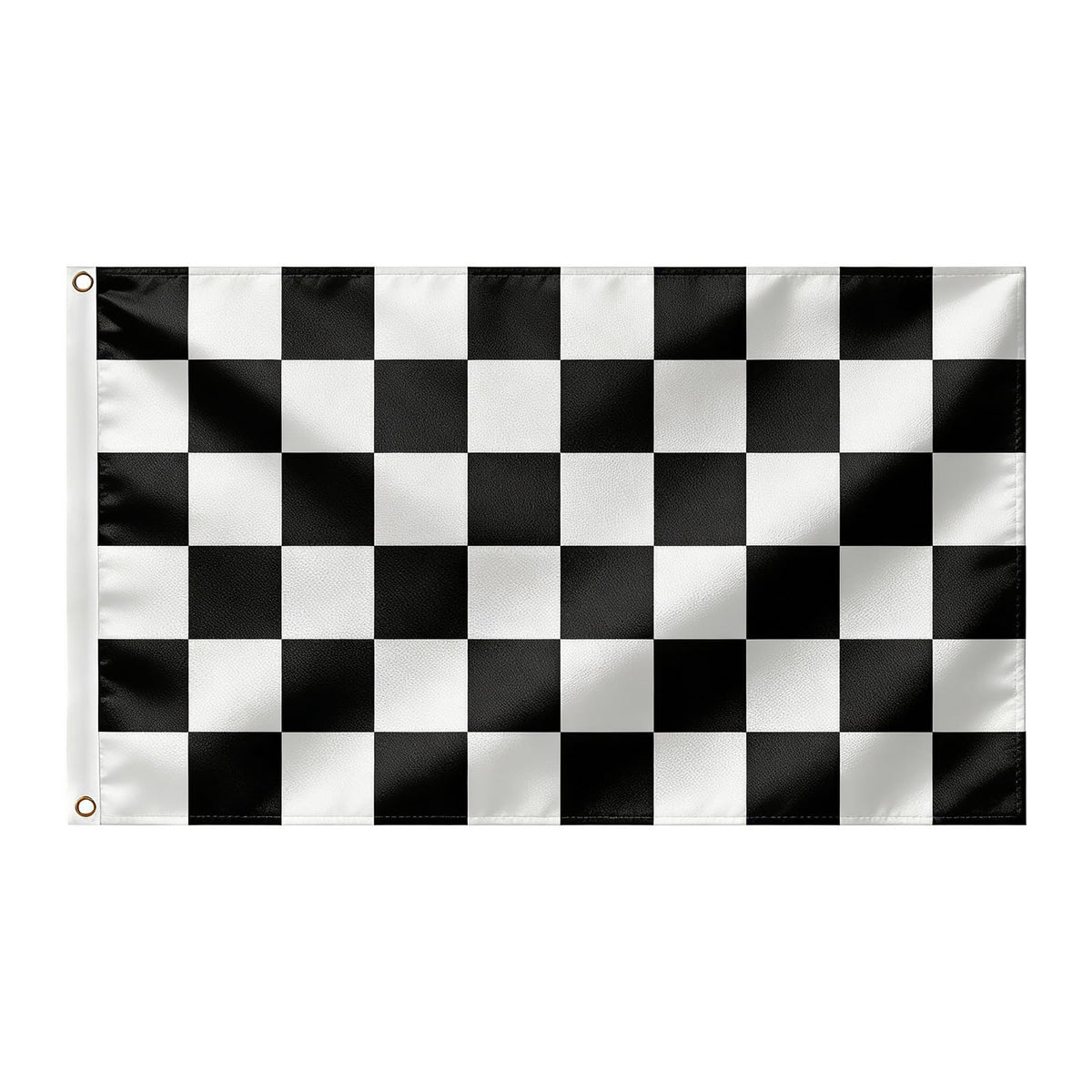 VELIFFCO checkered flag banner 3x5ft for easy event display