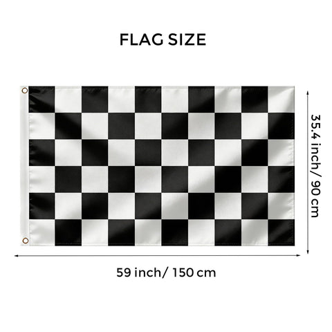 VELIFFCO flag with brass grommets for secure outdoor mounting