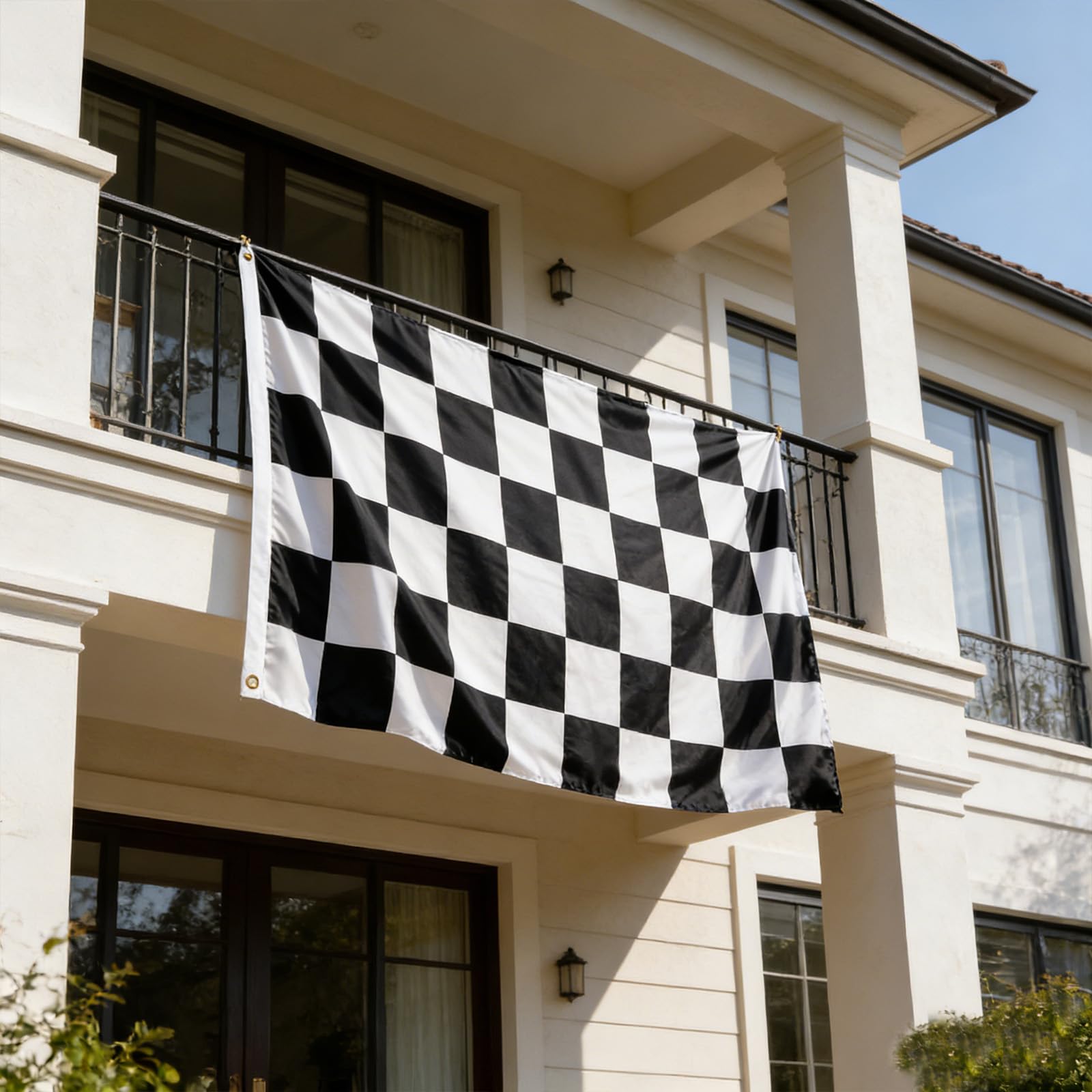 VELIFFCO multipurpose flag suitable for parties, gardens, stores