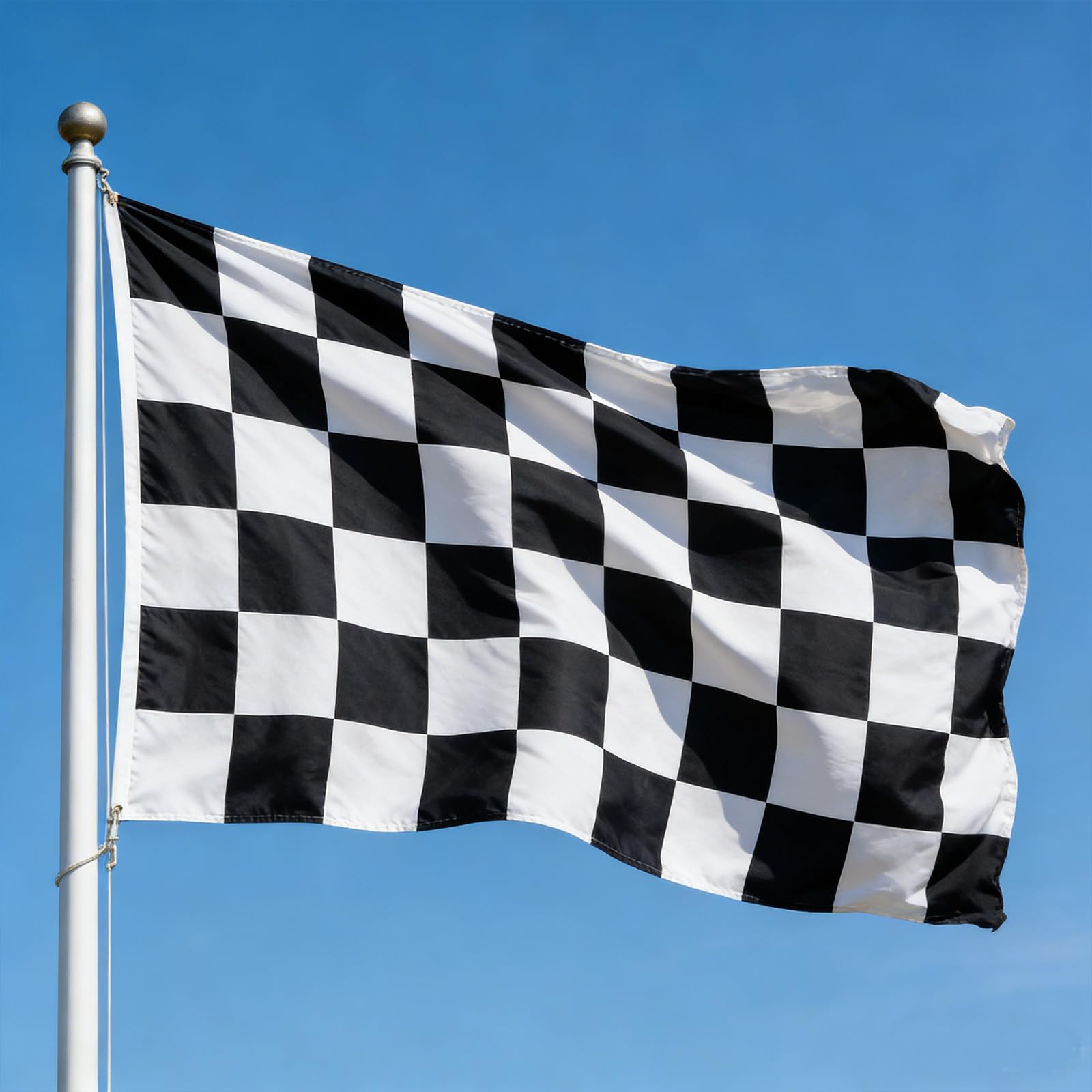 VELIFFCO party decoration flag for racing-themed events