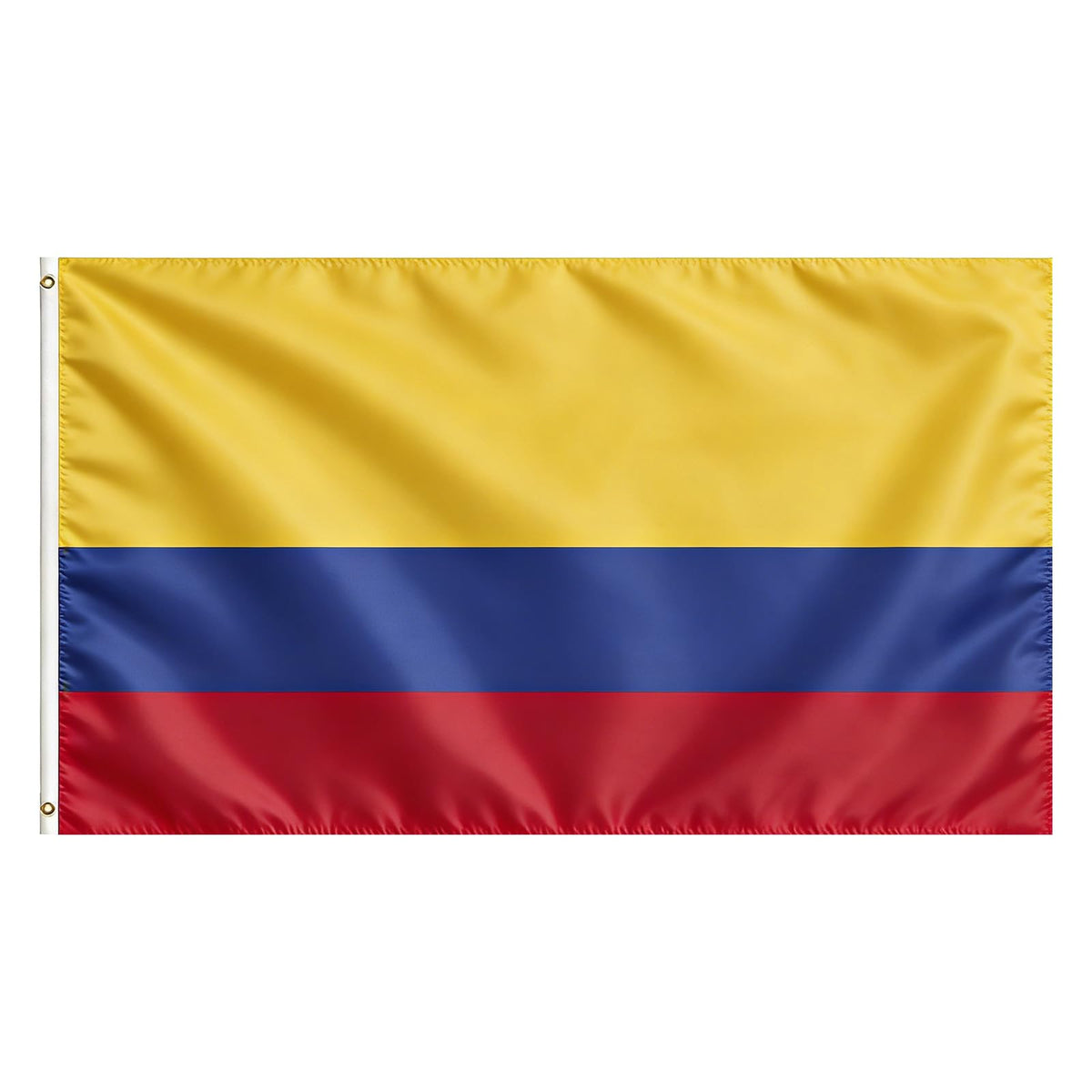 VELIFFCO Colombian flag 3x5 flag in durable polyester for outdoor use