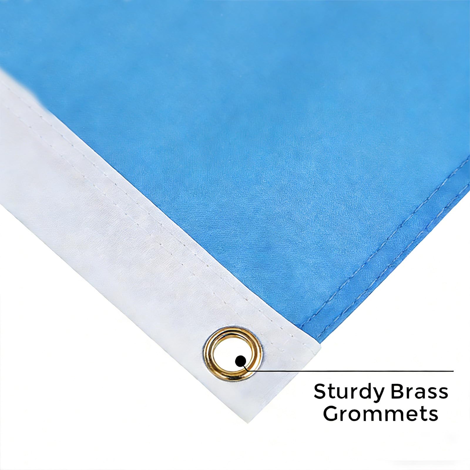 VELIFFCO Guatemala flag features fade-resistant print for long-lasting color.