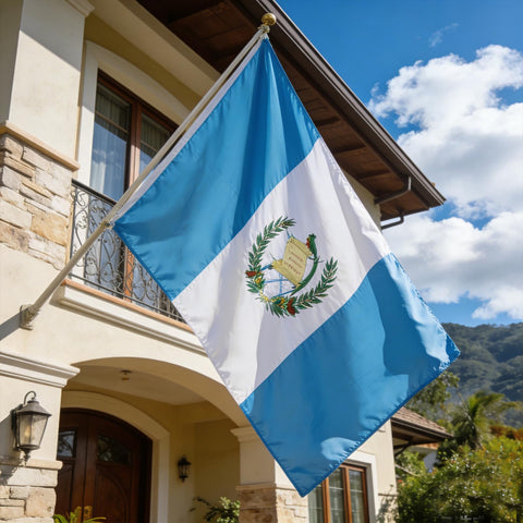 VELIFFCO Guatemala flag ideal for party decor and event displays.