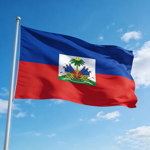VELIFFCO Haiti flag suited for multiple events, gardens, and stores.