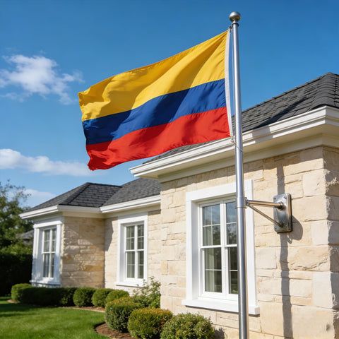 Veliffco flag decor for multipurpose events