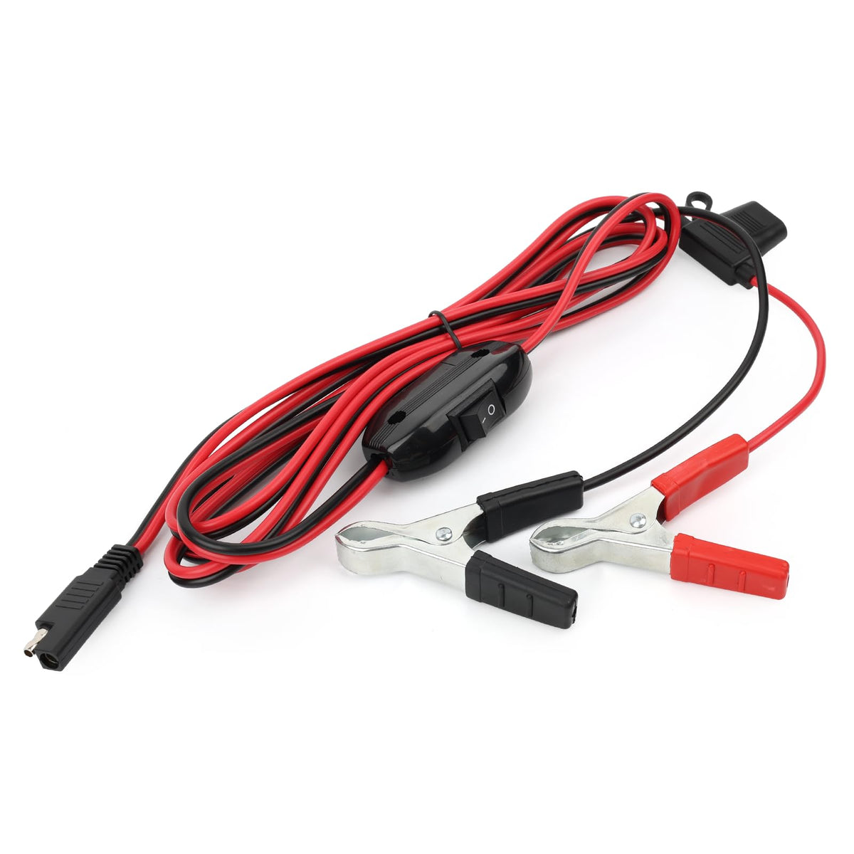 VELLRYU 12V sprayer wire harness with on/off switch for simple operation.