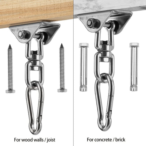 Velomill hammock hanging kit is suitable for indoor and outdoor spaces.
