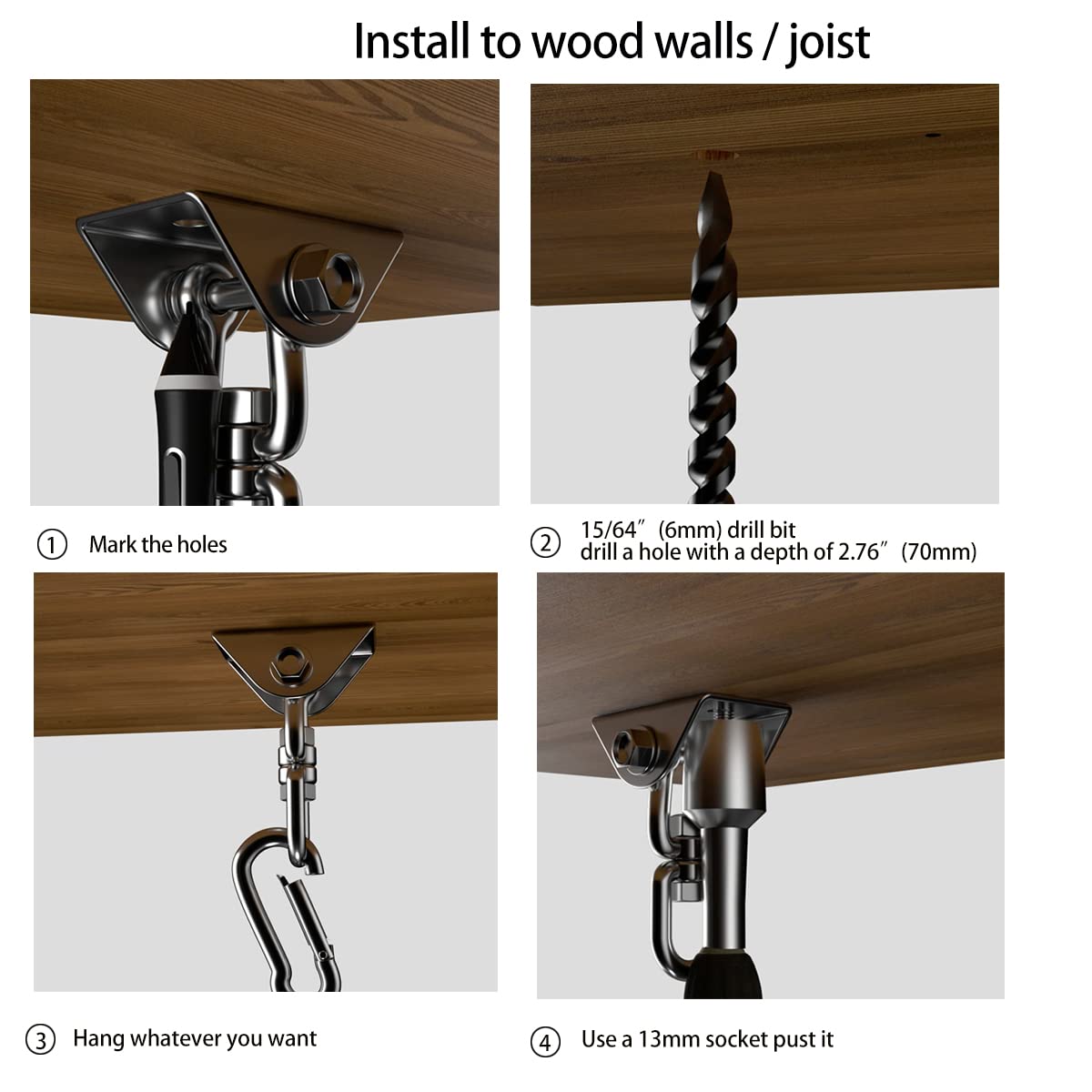 Velomill uses durable 304 stainless steel for reliable performance.