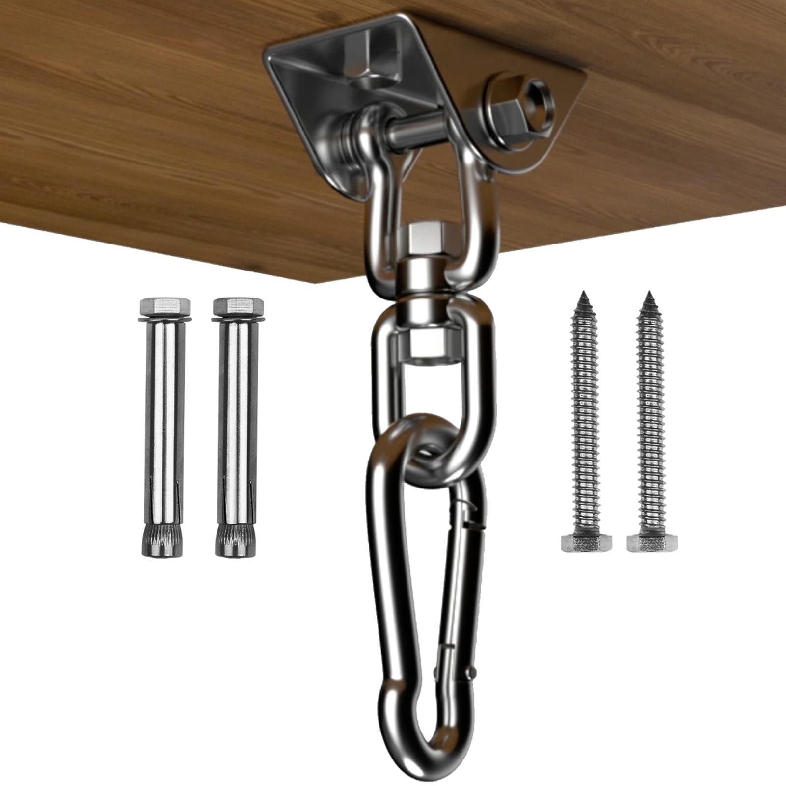 Velomill hammock hanging kit packaging shows included hardware ready for setup.