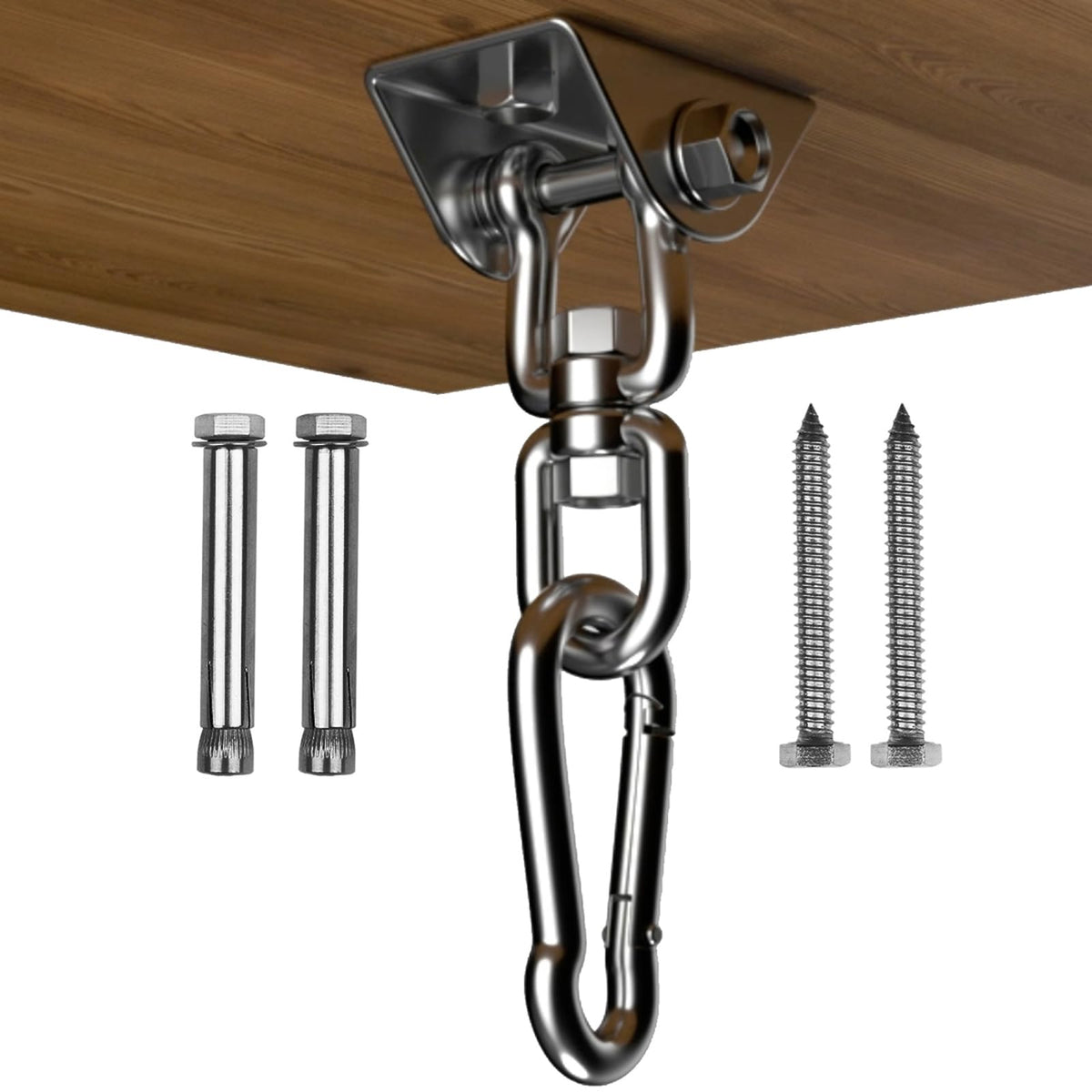 Velomill hammock hanging kit packaging shows included hardware ready for setup.