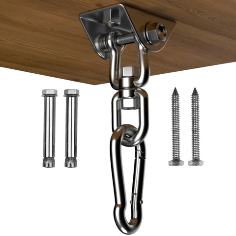 Velomill hammock hanging kit packaging shows included hardware ready for setup.