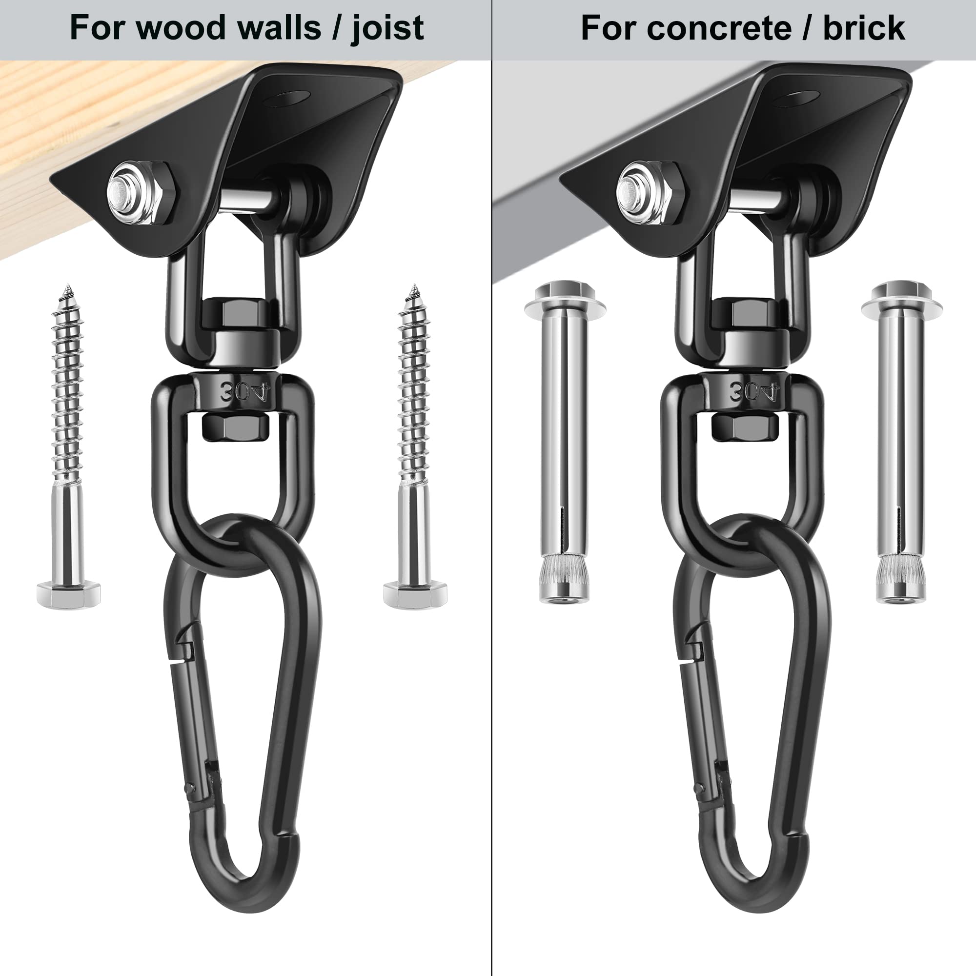 Velomill kit includes hardware ready for quick installation on porch or balcony.