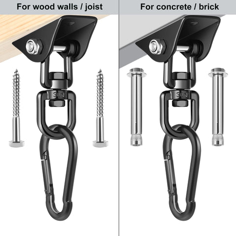 Velomill kit includes hardware ready for quick installation on porch or balcony.