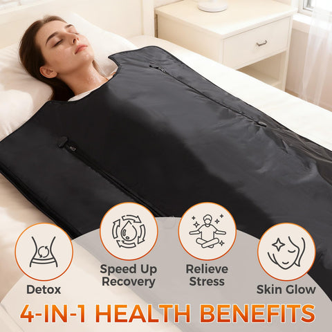Veloqore home spa setup with infrared warmth for calm comfort
