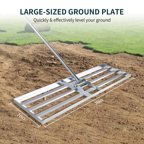 Veltec helps distribute topsoil, sand, and compost evenly across turf areas.