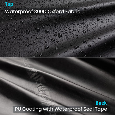 Velway inner seam tape detail enhances waterproof protection and durability
