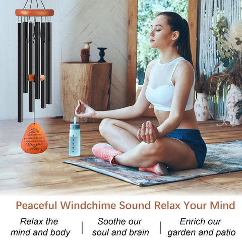 VENBEEL wind chime comes in an elegant gift box for easy gifting