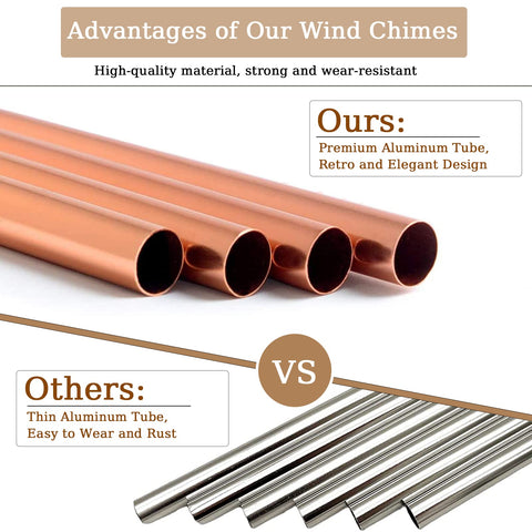 VENBEEL aluminum-brass tubes deliver clear tones outdoors