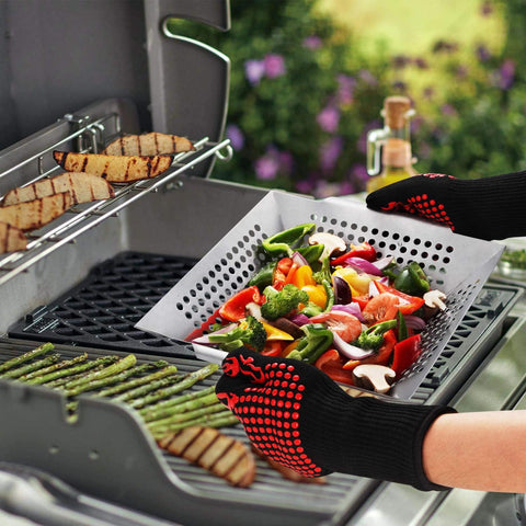 Vencino perforated surface allows smoke flavor to pass through