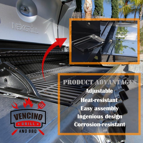 Vencino no-leak bracket design keeps screws covered and mess contained.