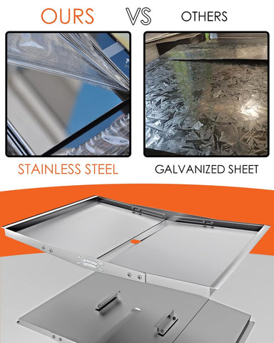 Vencino universal drip pan for 4/5-burner grills fits multiple models.