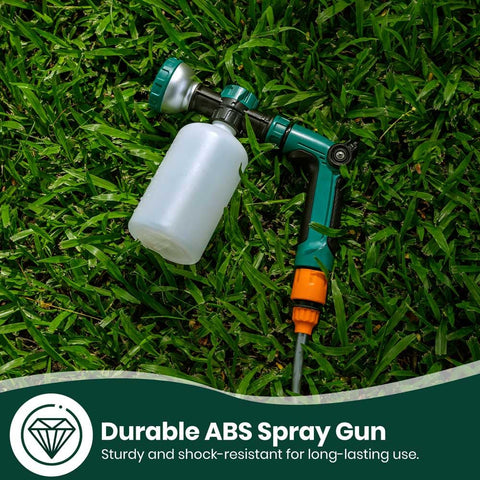 Durable ABS construction of VENETIO sprayer for long-lasting use