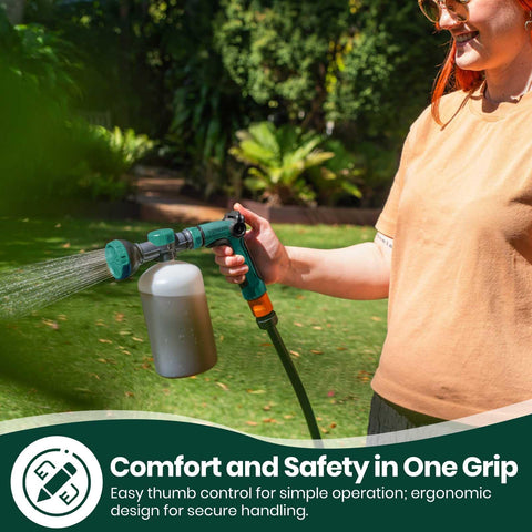 Venetio patio and garden sprayer ideal for cleaning outdoor spaces