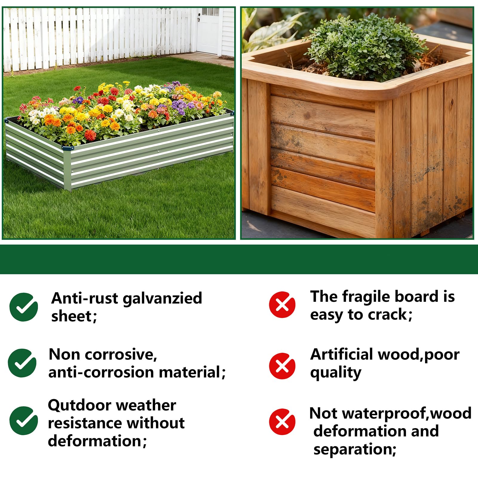 Vengarus garden beds ready for vegetables and herbs to maximize backyard harvest.