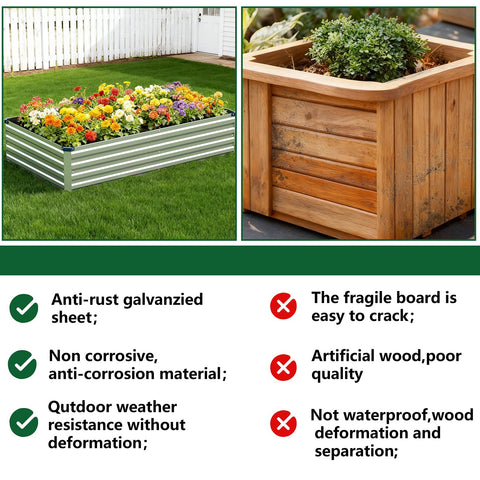 Vengarus garden beds ready for vegetables and herbs to maximize backyard harvest.